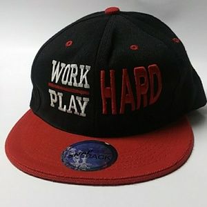 Men's snap back hat